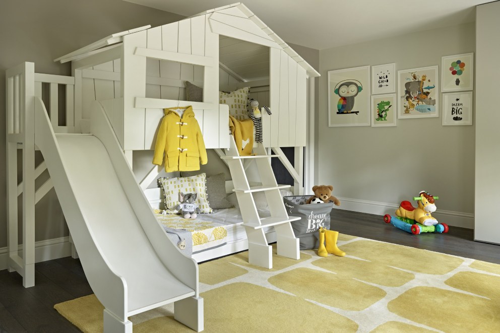 Farnham | Children's bedroom | Interior Designers